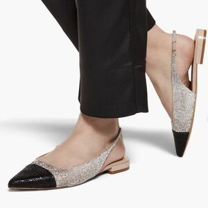 ALDO
Fleure Slingback Pointed
Cap Toe Flat